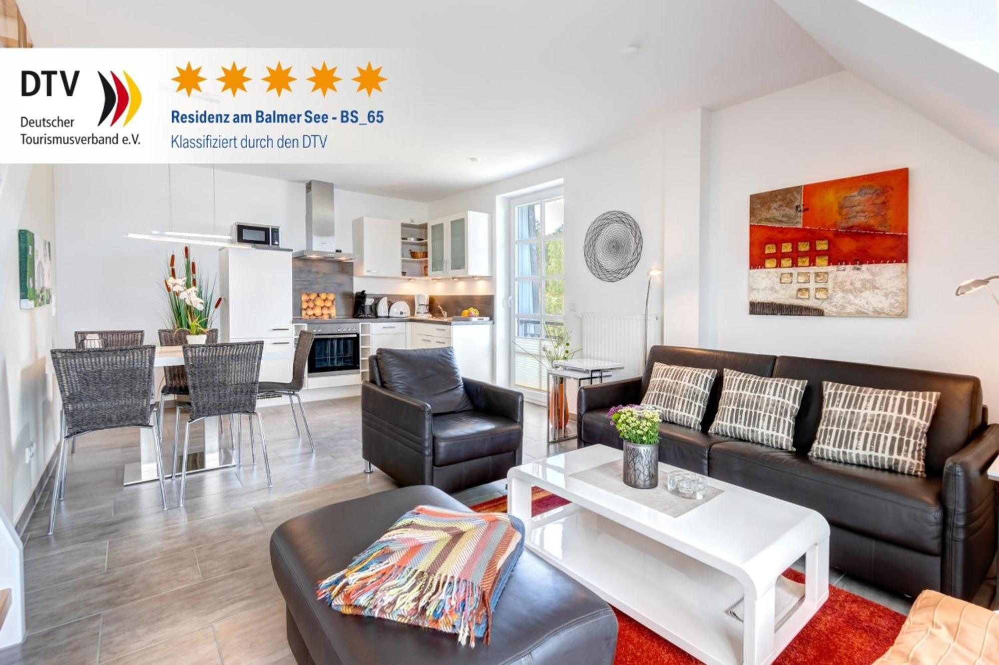 Residenz Am Balmer See - Bs 65 Mit Wellnessbereich Exteriör bild